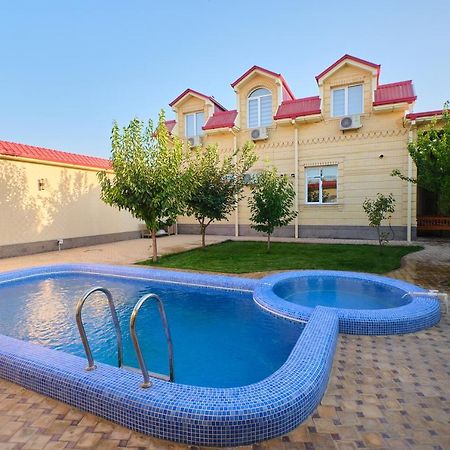 Gunesh Hotel Samarkand Bagian luar foto