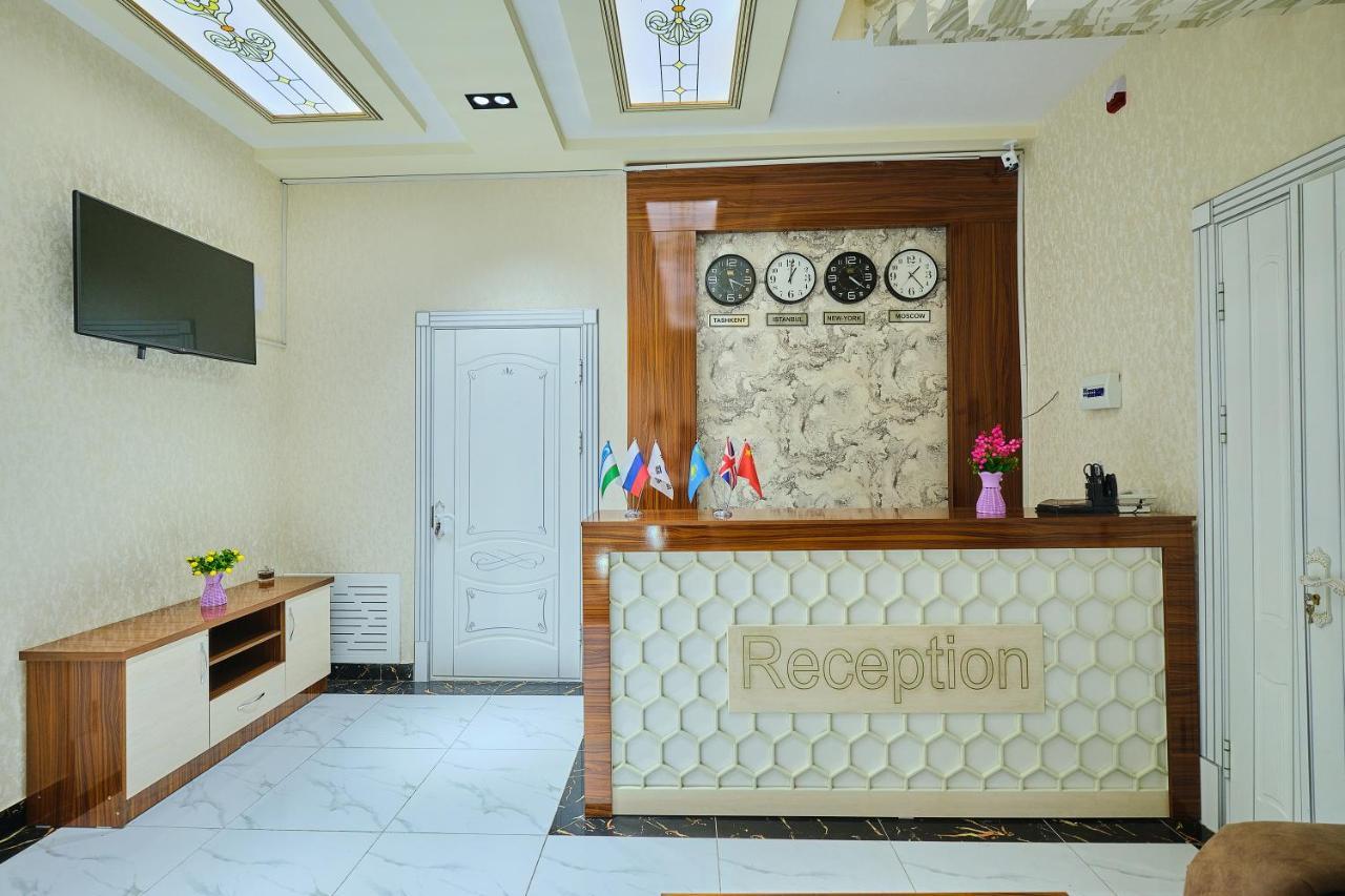 Gunesh Hotel Samarkand Bagian luar foto