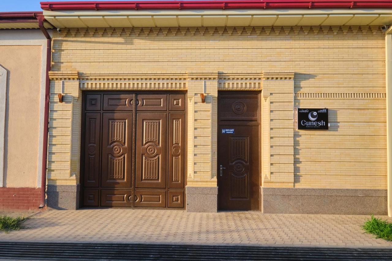 Gunesh Hotel Samarkand Bagian luar foto