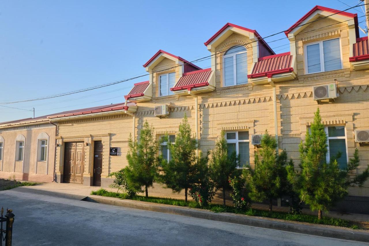 Gunesh Hotel Samarkand Bagian luar foto