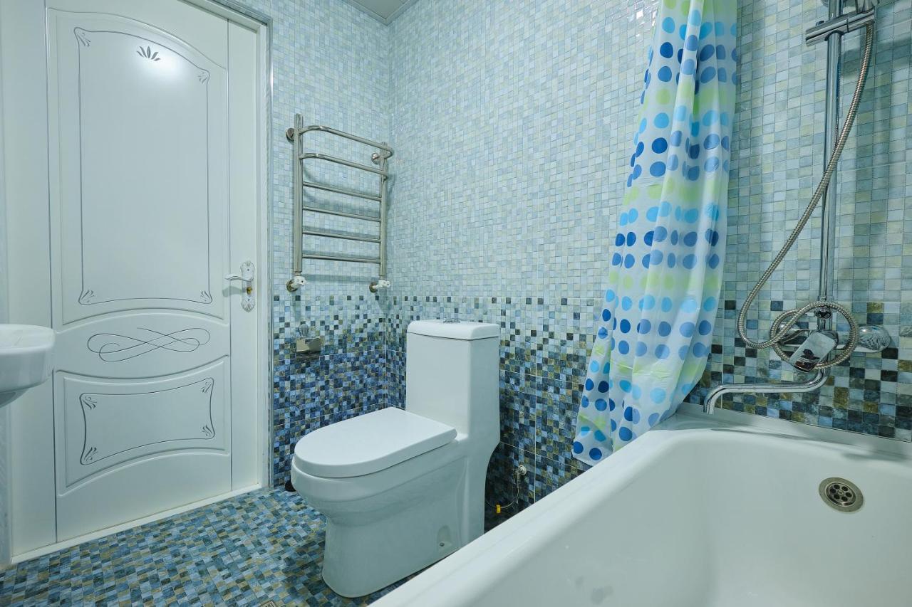 Gunesh Hotel Samarkand Bagian luar foto