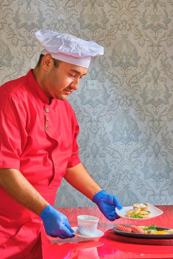 Gunesh Hotel Samarkand Bagian luar foto