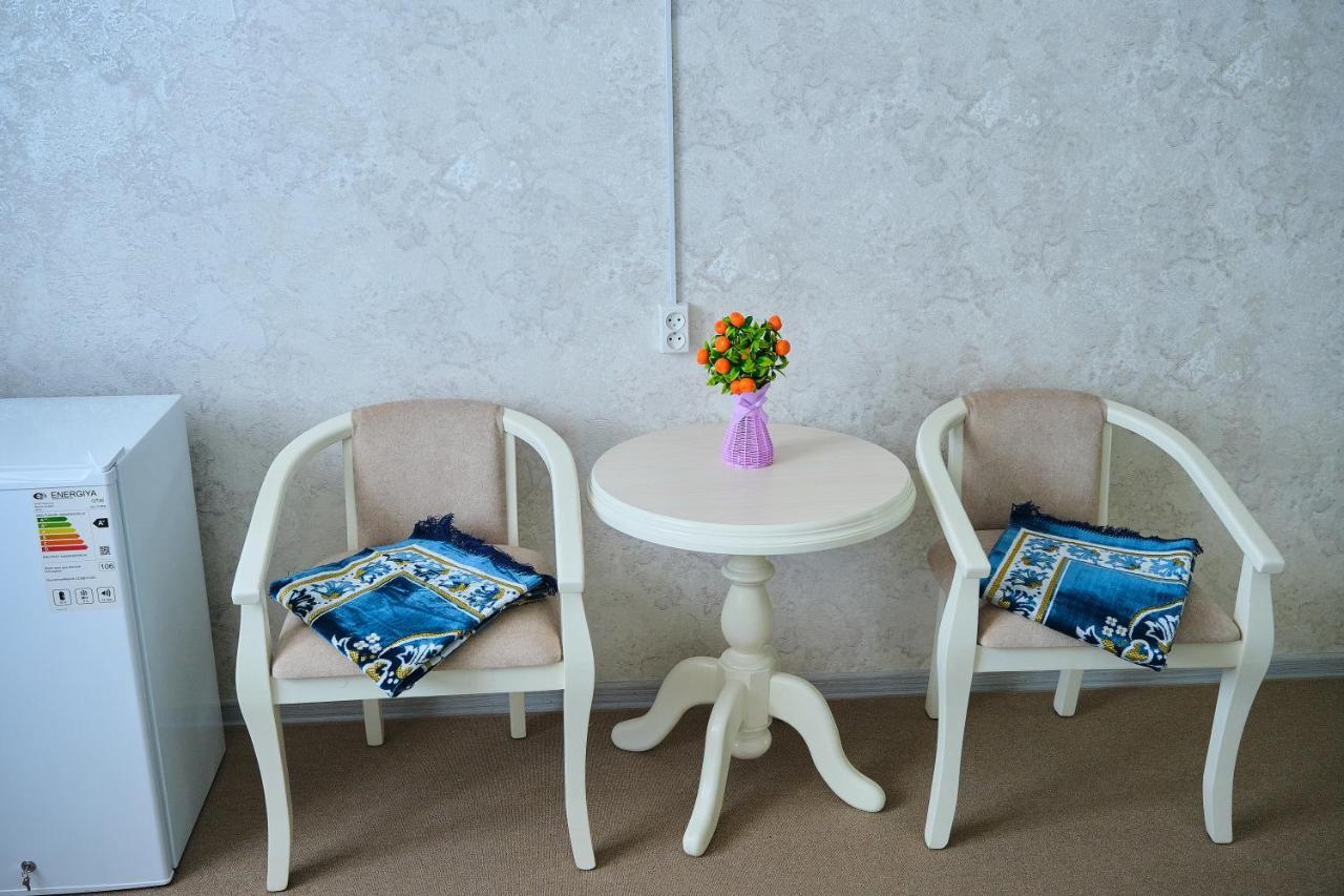 Gunesh Hotel Samarkand Bagian luar foto