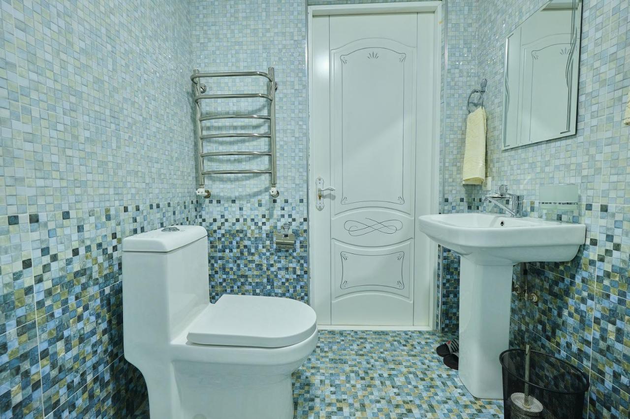 Gunesh Hotel Samarkand Bagian luar foto